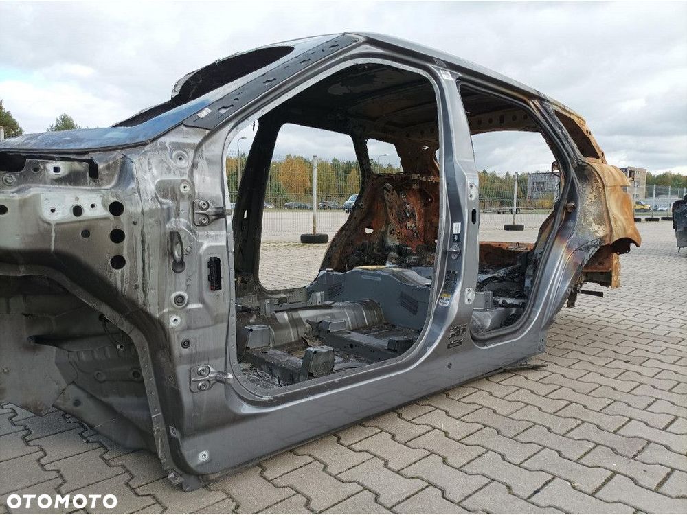 RANGE ROVER EVOQUE II L551 PRÓG SŁUPEK LEWY DŁUGI JBC2409 - 3
