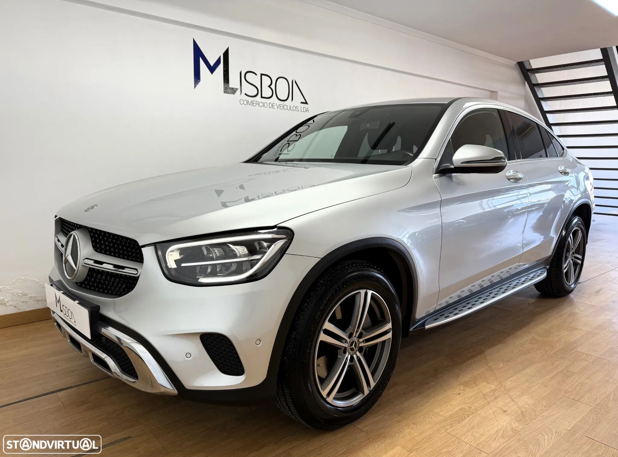 Mercedes-Benz GLC 220 d Coupé 4Matic - 1