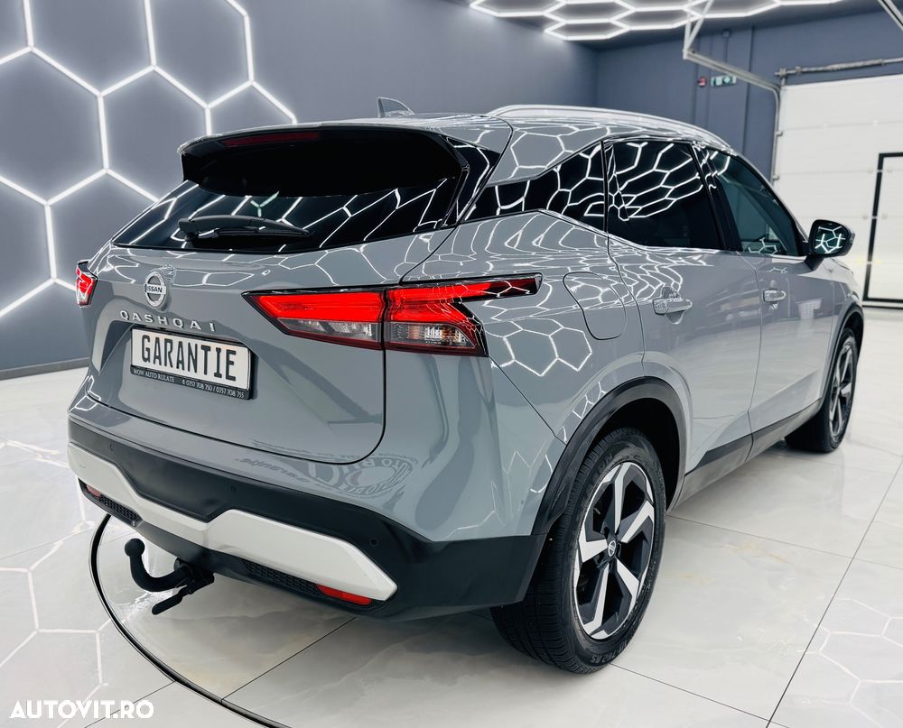 Nissan Qashqai 1.3 DIG-T MHEV Xtronic Tekna - 4