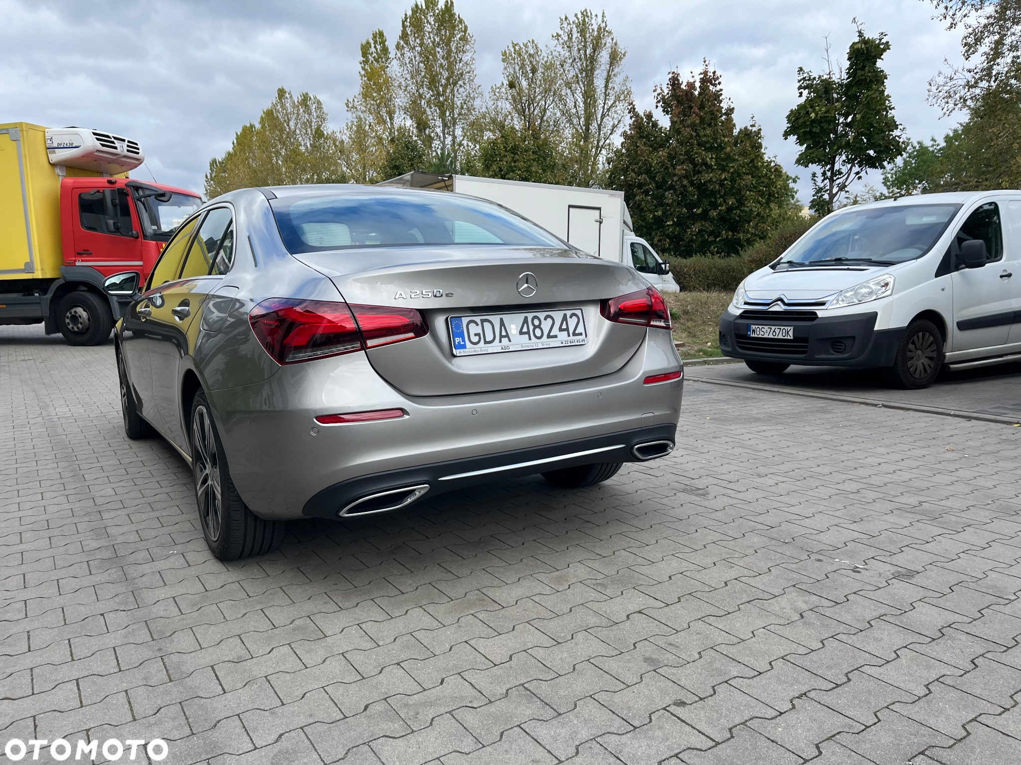 Mercedes-Benz Klasa A 250 E Progressive 8G-DCT - 7
