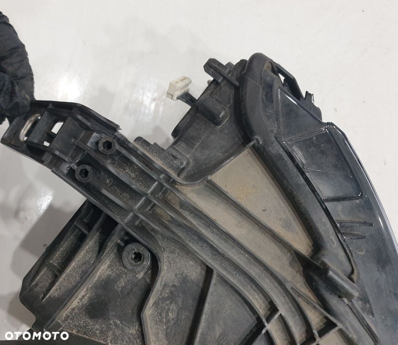 Opel Astra Reflektor Lewy 9858777280 - 6