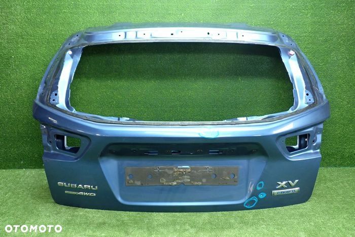 SUBARU XV II 18- klapa tylna tył