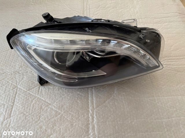 MERCEDES ML W166 LAMPA PRAWA BI-XENON SKRĘTNY LED A1668207359 ILS EUROPA