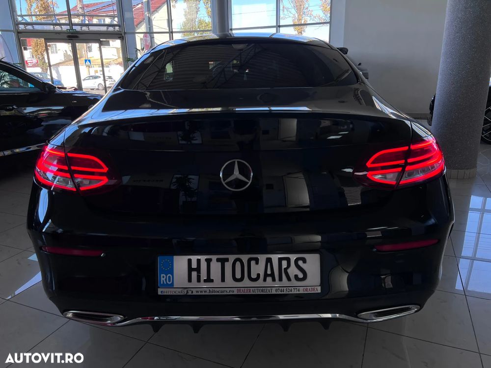 Mercedes-Benz C 180 Coupe 9G-TRONIC AMG Line - 5