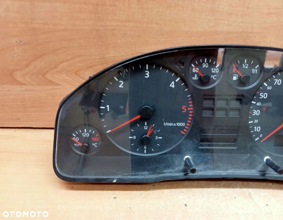 ZEGARY LICZNIK AUDI A6 C5 2.5 TDI 4B0919860M - 6