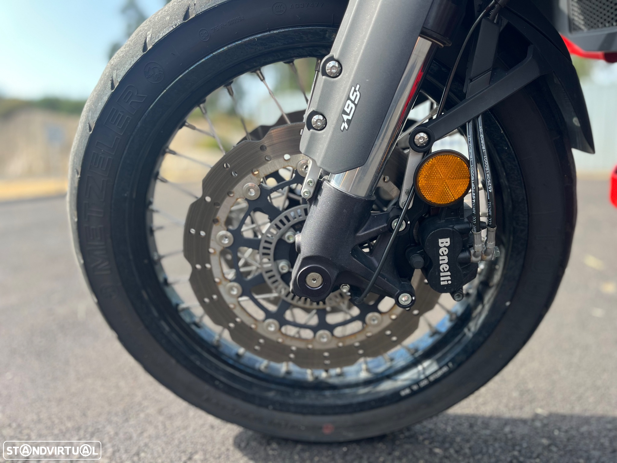 Benelli TRK 502 X - 9