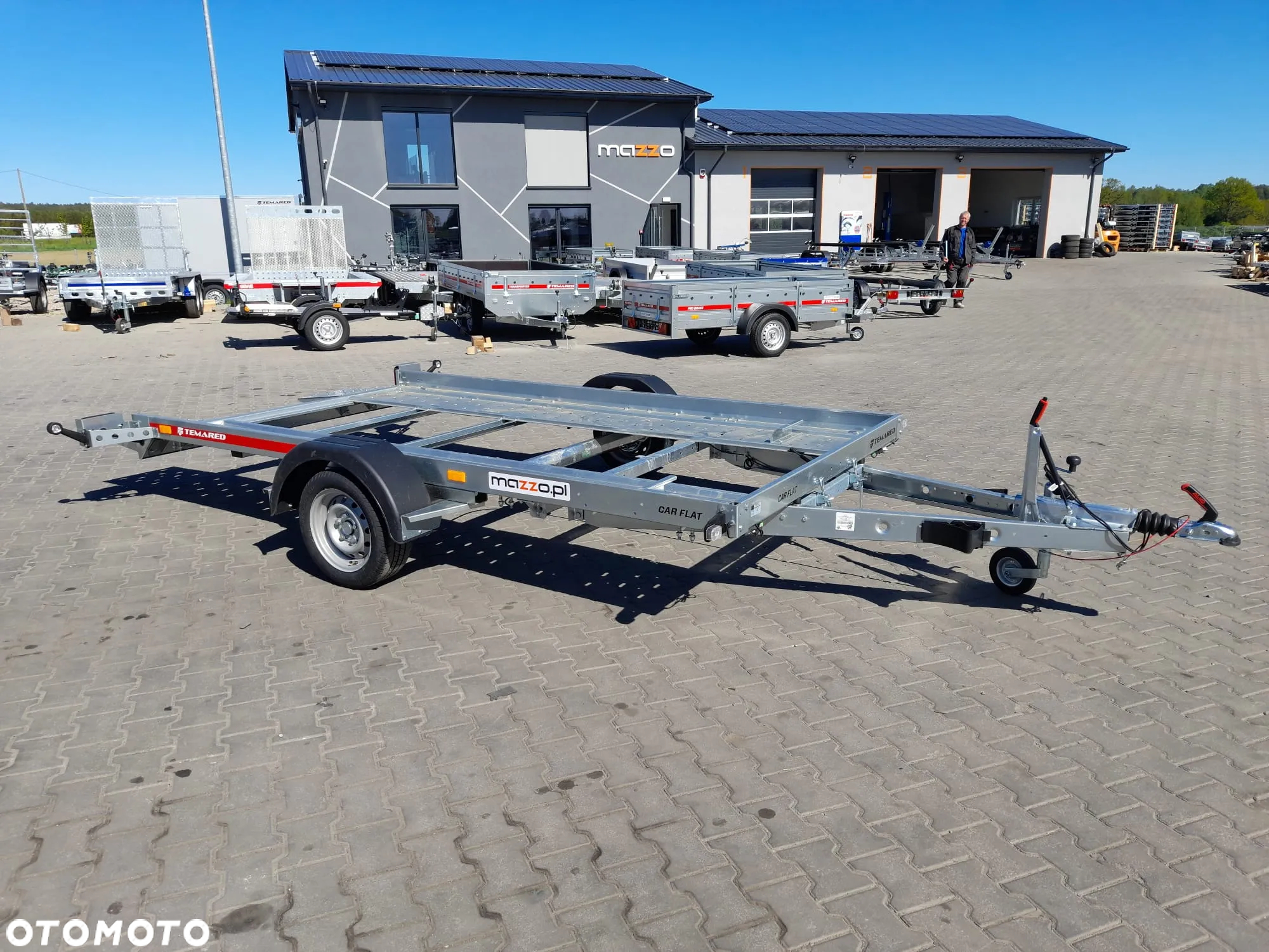 TEMARED Laweta uchylna grawitacyjnie 350x180cm DMC1500kg, najazdy zintegrowane - 6