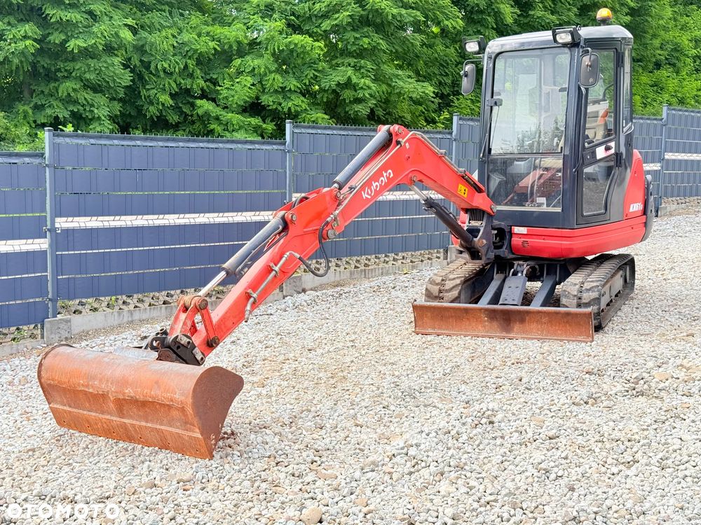Kubota * Sprowadzona * Minikoparka * Kubota KX61-3 * 2.6 Ton * - 12