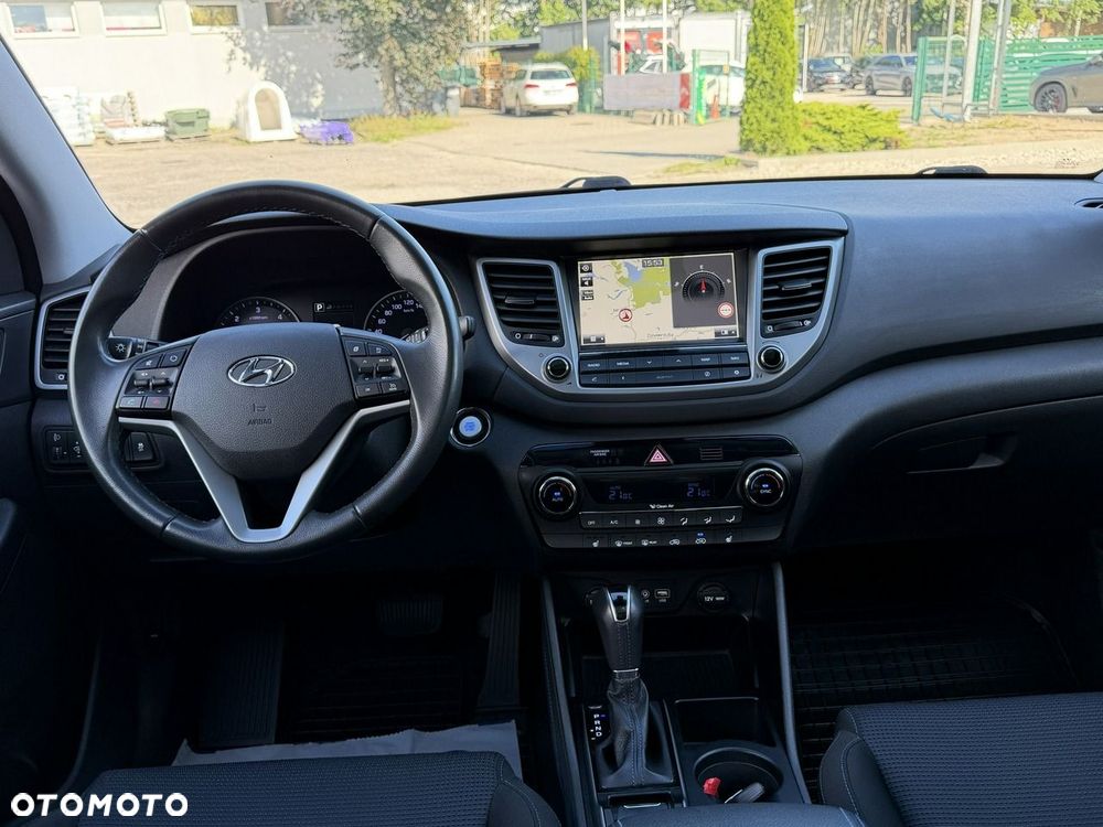 Hyundai Tucson 1.7 CRDI BlueDrive Premium 2WD DCT - 21