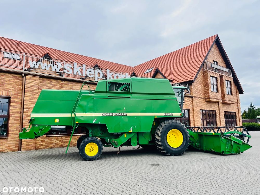 John Deere Kombajn klawiczowy 6 wytrząsaczy 2264 - 9