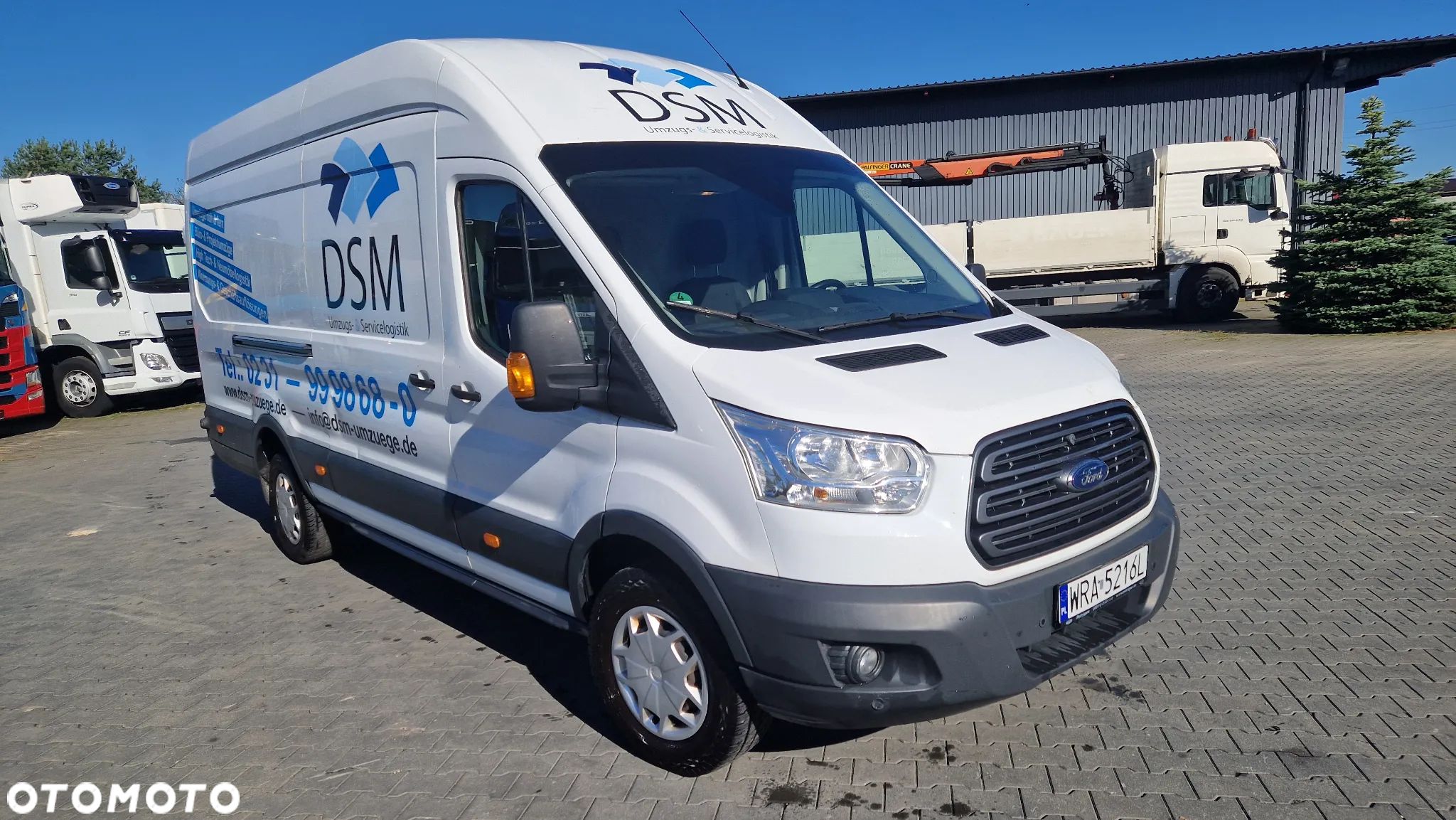Ford Transit L4 H3 z Niemiec - 1