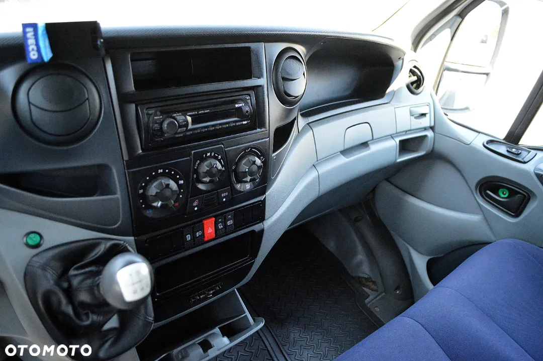 Iveco Daily 35C15 Blaszak L4H3 Brygadówka 6-miejsc Doka Dubel Kabina Maxi Max Long Zarejestrowany - 10