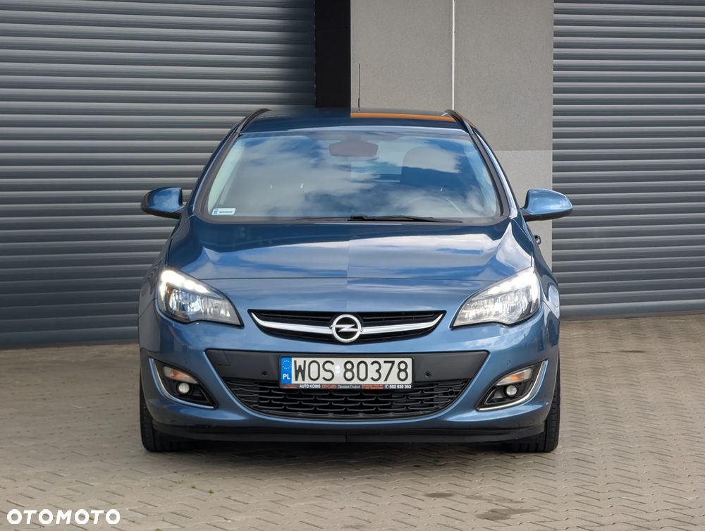 Opel Astra 1.4 Turbo ecoFLEX Start/Stop Innovation - 4