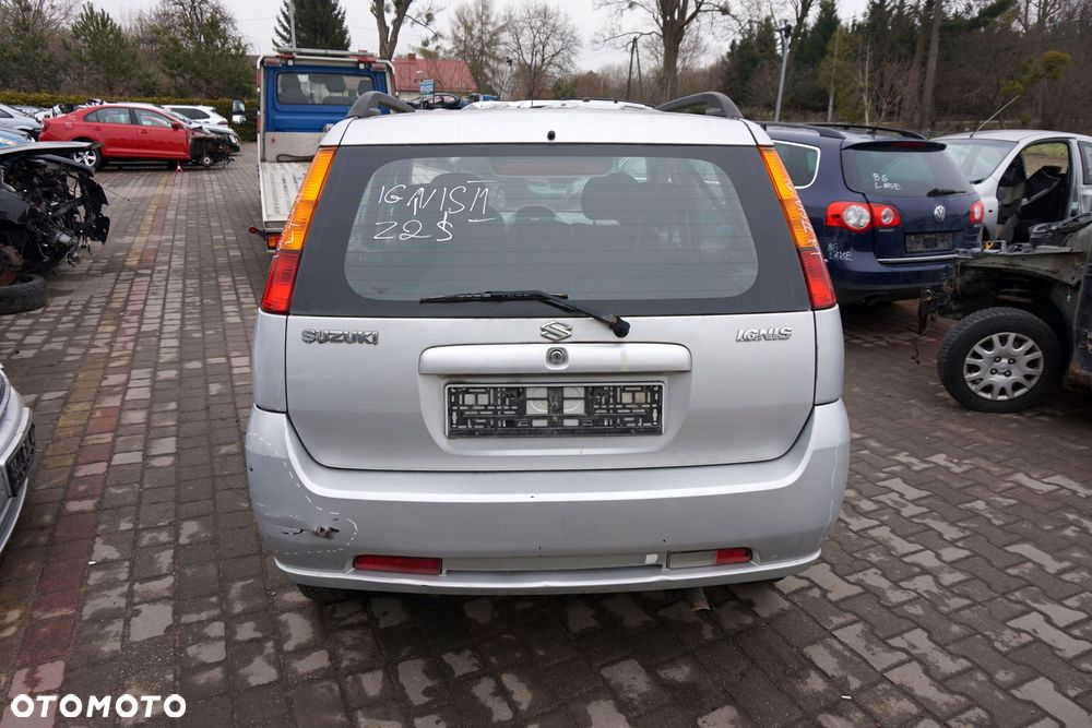 SUZUKI IGNIS II 2003 Z2S 1.3 16V M13A 94KM 2WD SREBRNY na części - 4