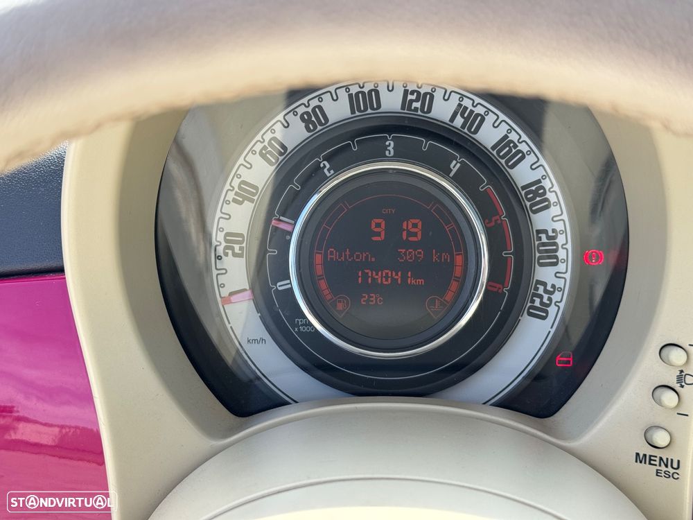 Fiat 500 1.3 16V Multijet Lounge - 12