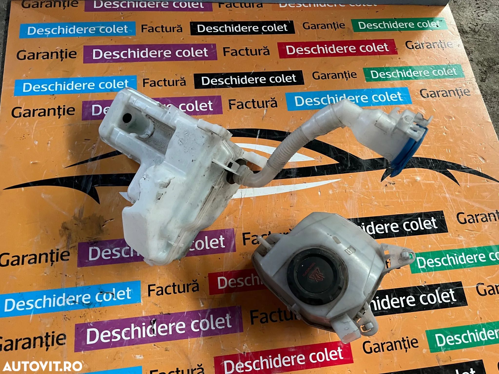 Vas lichid parbriz expansiune Seat Arona benzina - 1