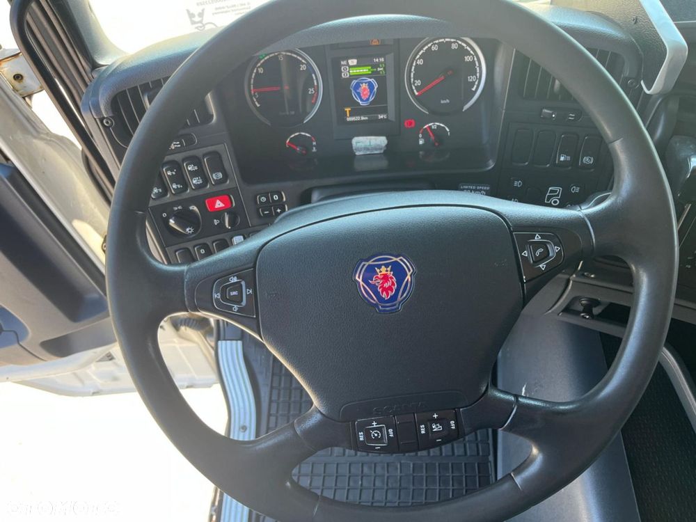 Scania G 480 LB6x2*4HNB układ AdBlue PDE Hakowiec - 15