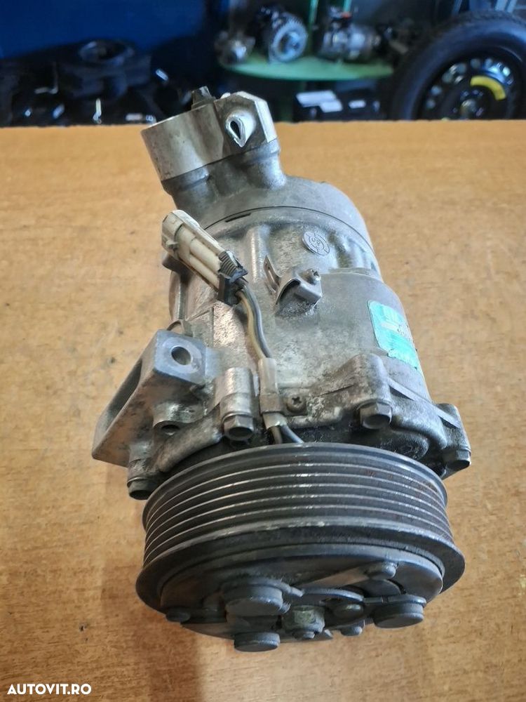 Compresor aer condiționat Opel Vectra C Saab 9-5  Fiat Croma 1.9 cdti - 2