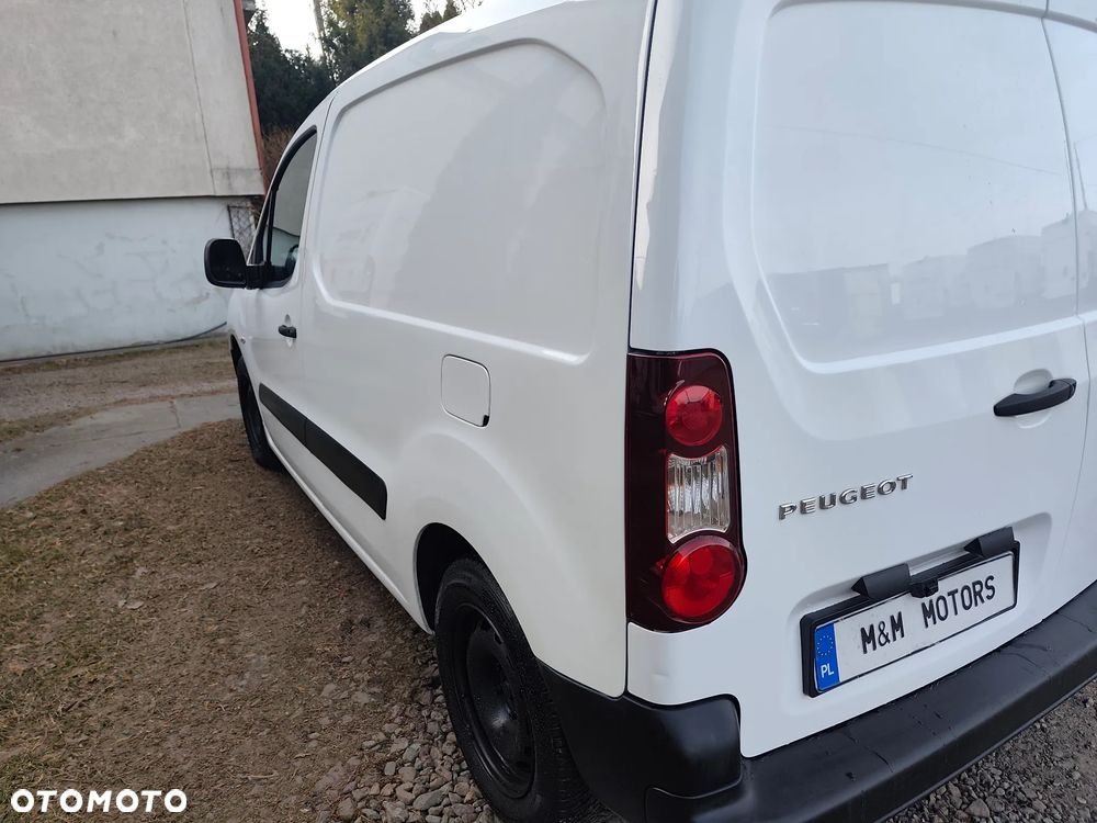 Peugeot Partner Lift Euro 6 - 11