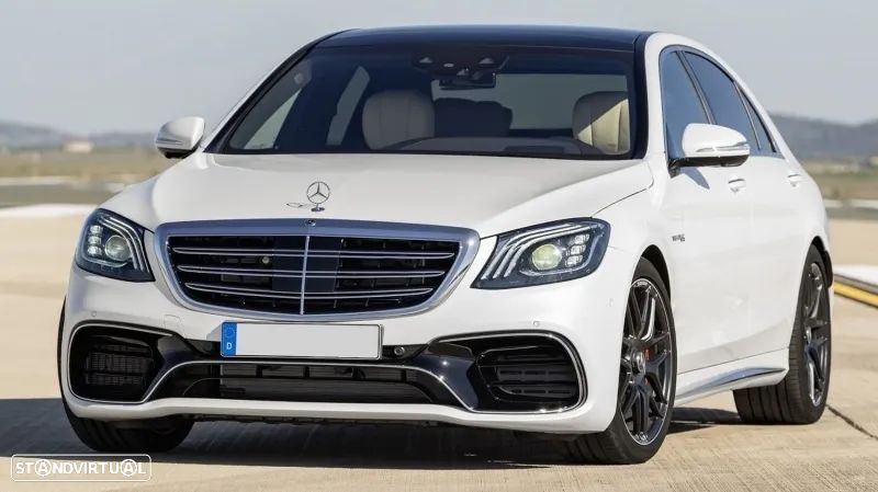 Para-choques Mercedes S W222 (2017 a 2020) Look S63 - 8