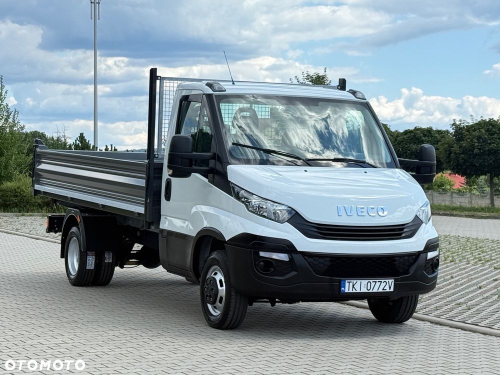 Iveco DAILY 35/50-150 3.0 HPI 150KM WYWROTKA 3-stronna !119 Tyś KM! Resor+Poduszka! HAK! Idealny Stan!! - 11