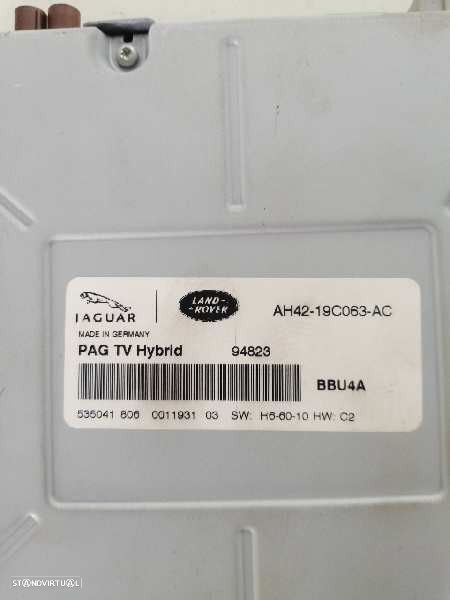 MODULO ELECTRONICO LAND ROVER RANGE ROVER III 2010 -AH4219C063AC - 2