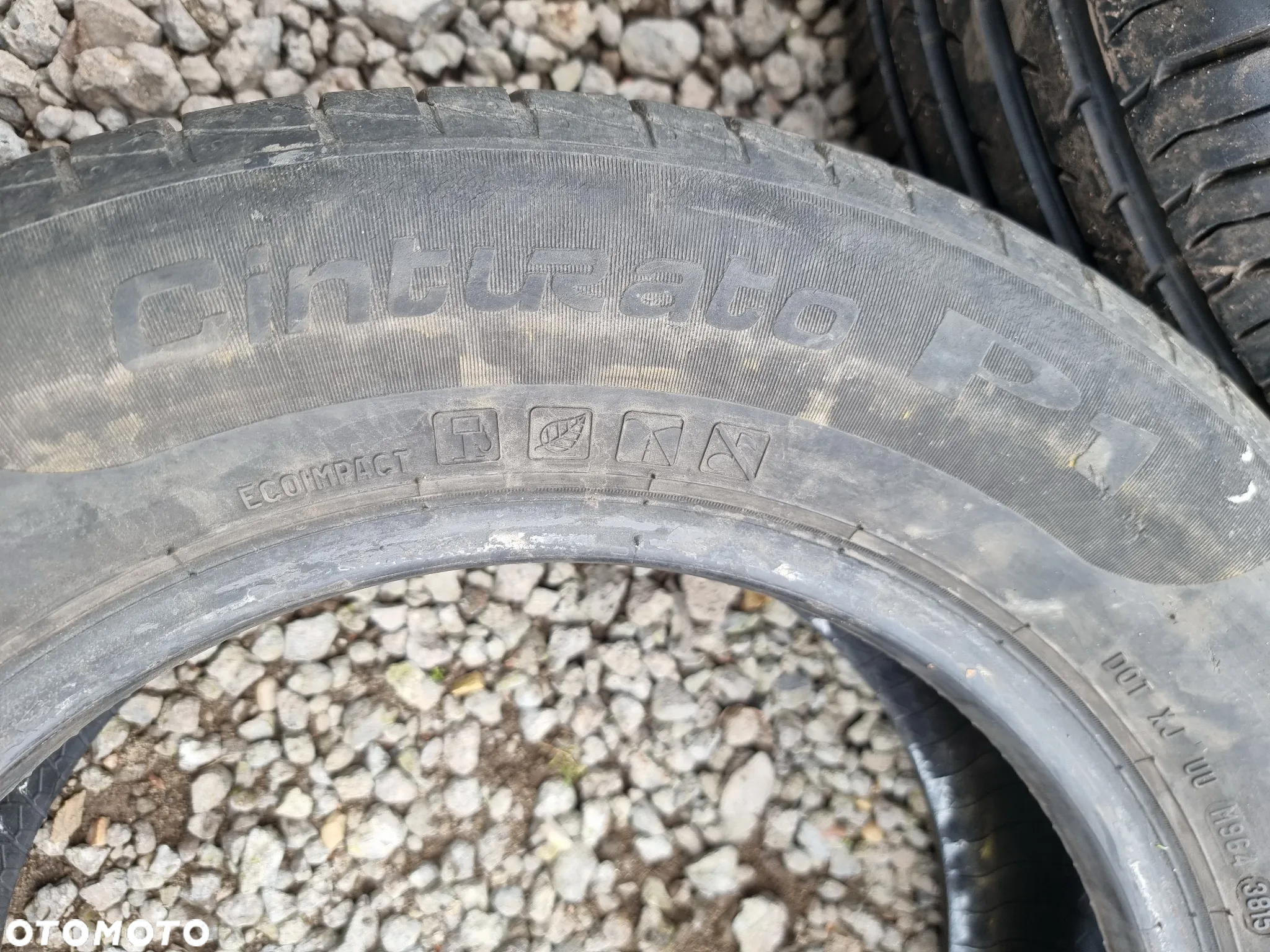 PIRELLI 195/65R15 95T CINTURATO P1 (1szt.) (1x4,5) (DOT: 1x3815 ) L437 - 5