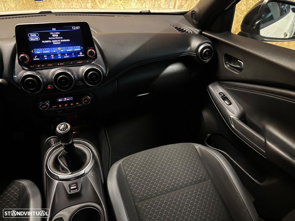 Nissan Juke 1.0 DIG-T N-Design Black - 16