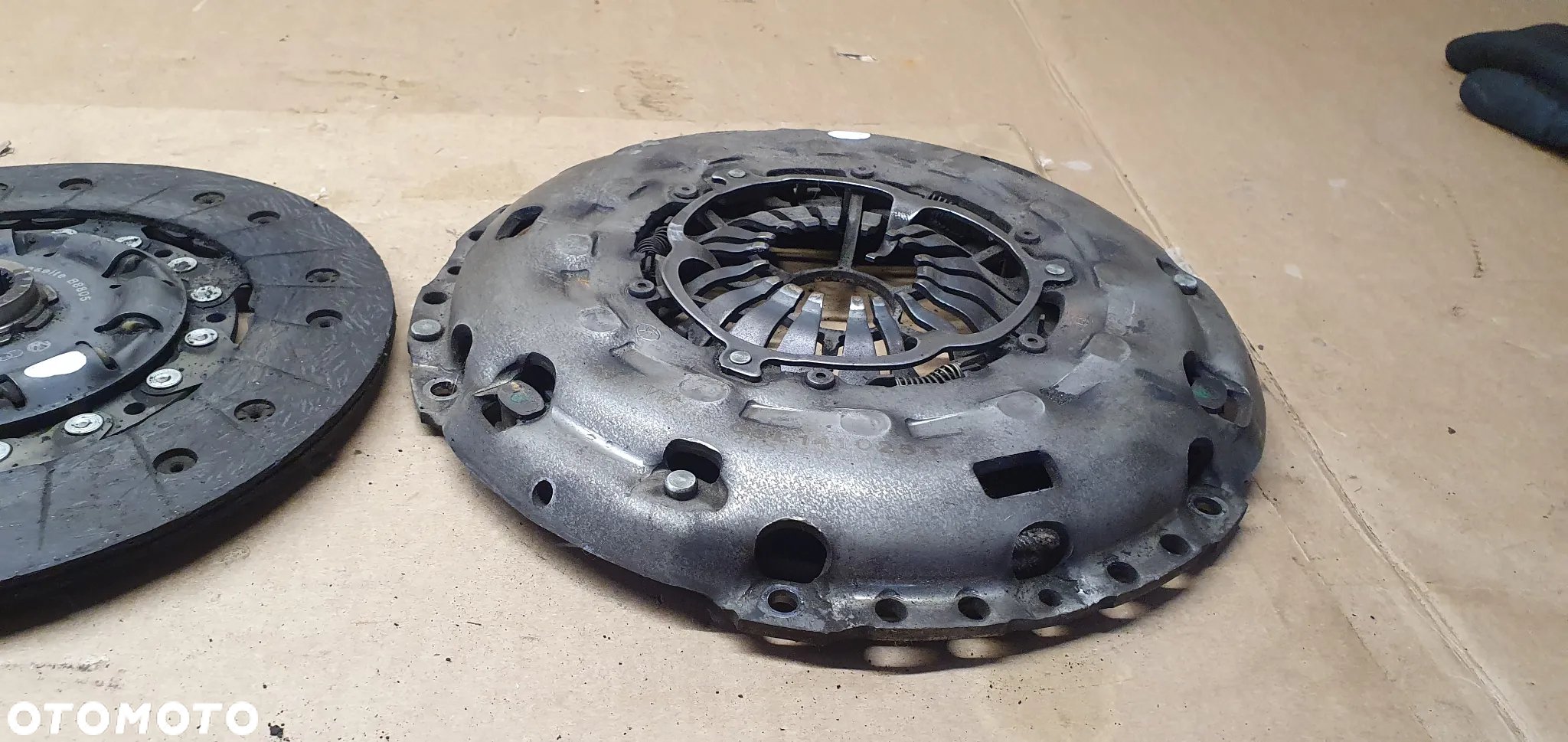Sprzęgło tarcza docisk koło dwumas VW Audi Skoda Seat 2.0 TDI 022141031S 03L141025T - 4