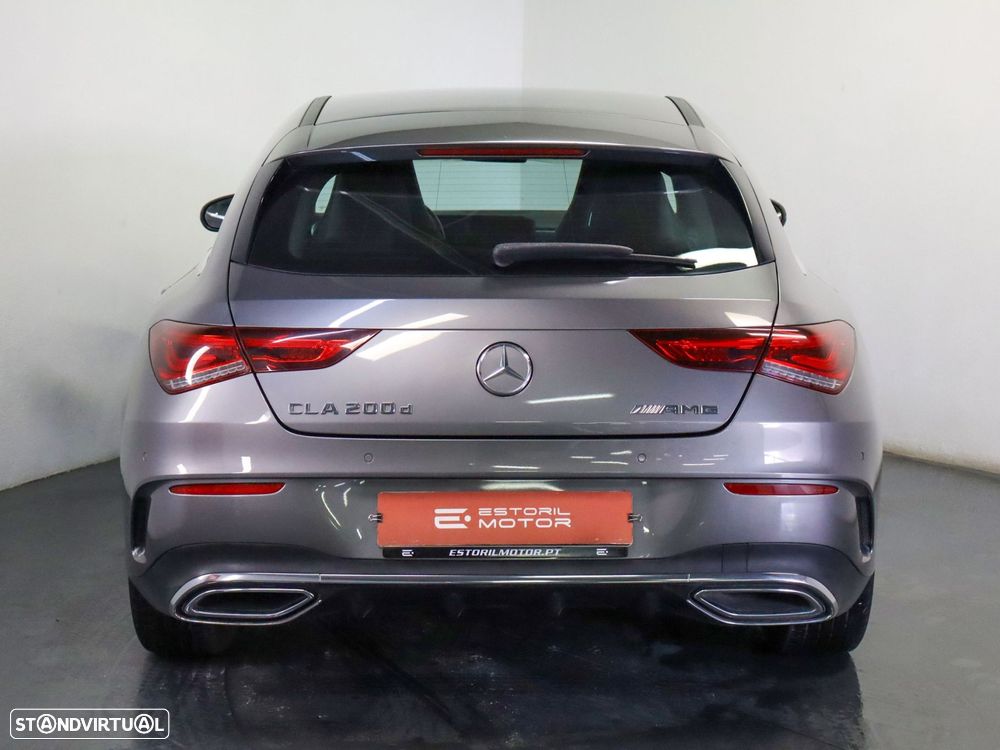 Mercedes-Benz CLA 200 d Shooting Brake AMG Line Aut. - 5