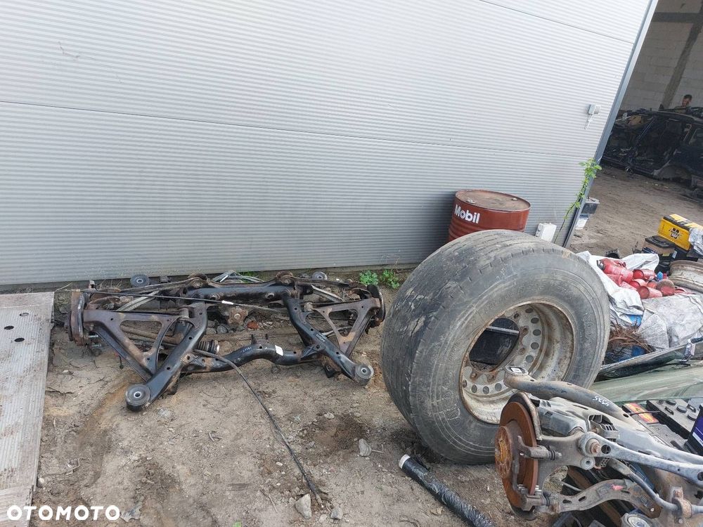BELKA OŚ ZAWIESZENIA TYŁ PORSCHE CAYENNE I 02-10r 3.2 V6 - 6