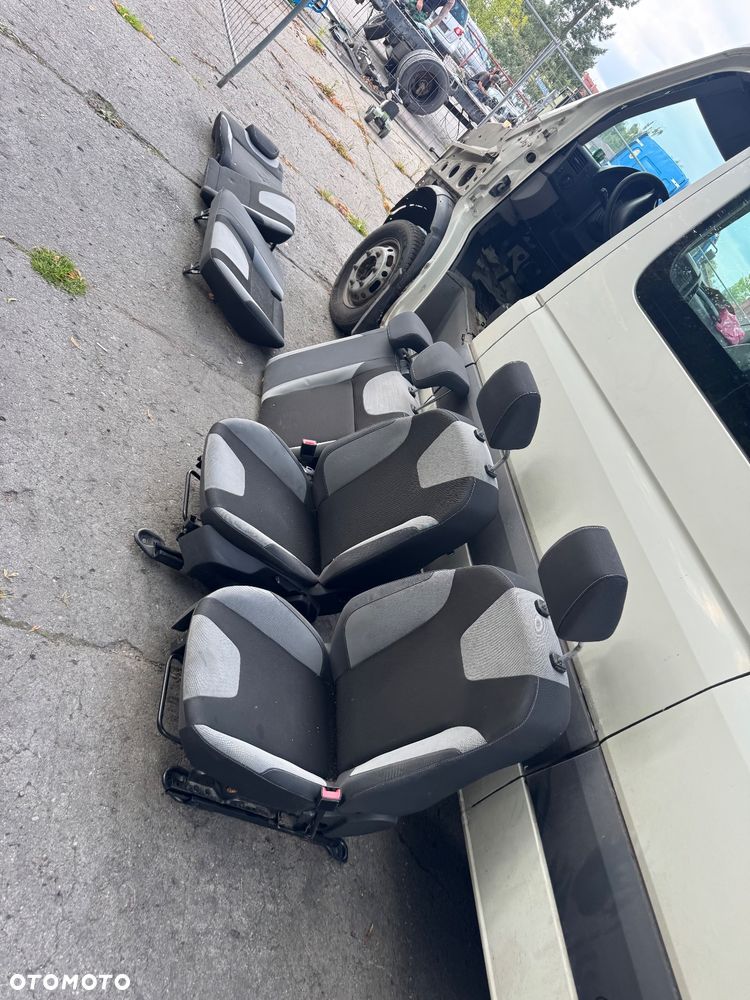 Ford focus mk3 kombi fotel fotele kanapa - 1