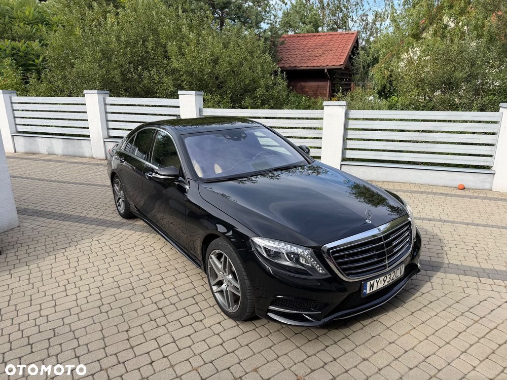 Mercedes-Benz Klasa S 350 (BlueTEC) d 4-Matic 7G-TRONIC - 6