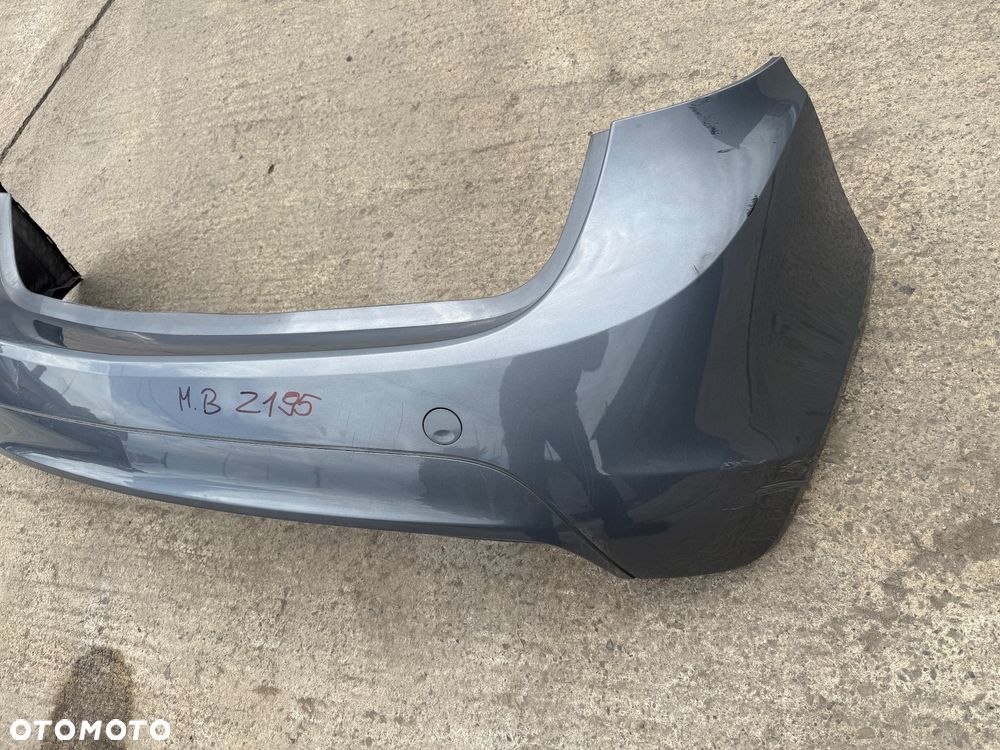Opel Meriva B Zderzak tylny tył bez PDC - 3