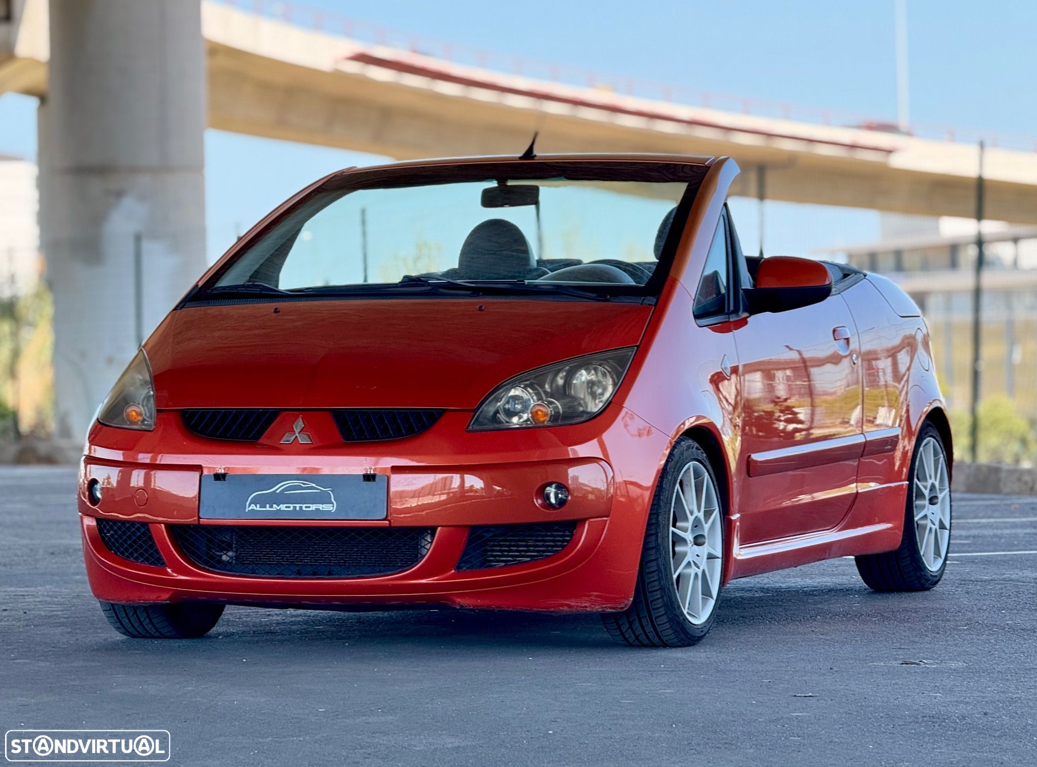 Mitsubishi Colt Cabrio - 1