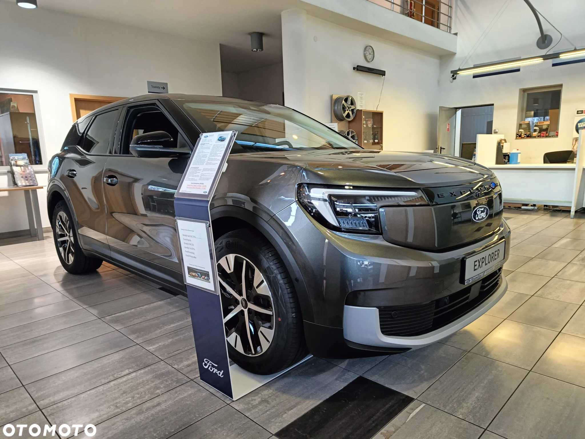 Ford Explorer 77kWh RWD - 3