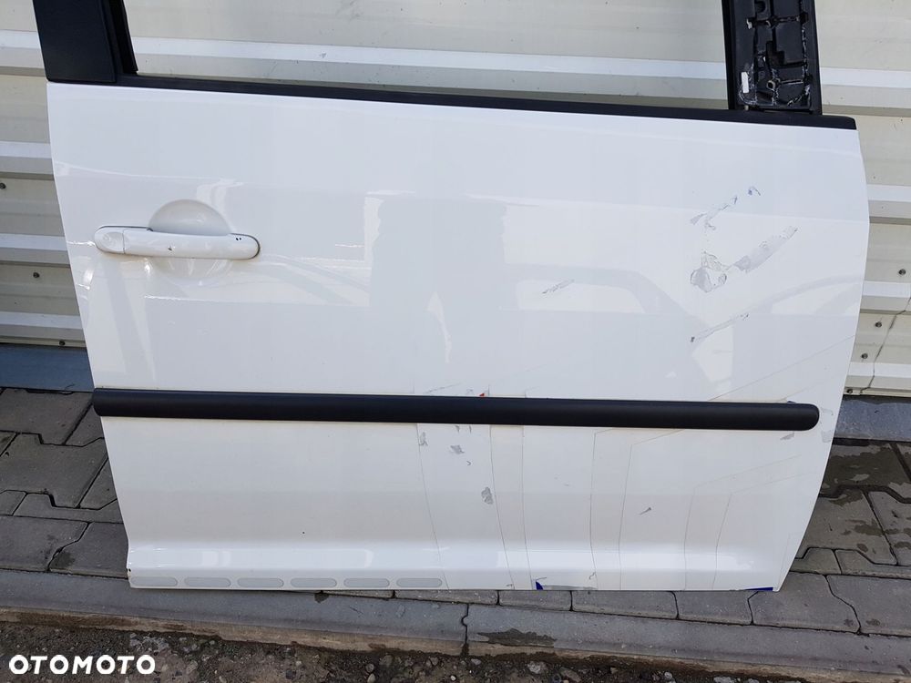 VW CADDY III LIFT 2K 10-15r DRZWI PRAWE PRZÓD LB9A - 2