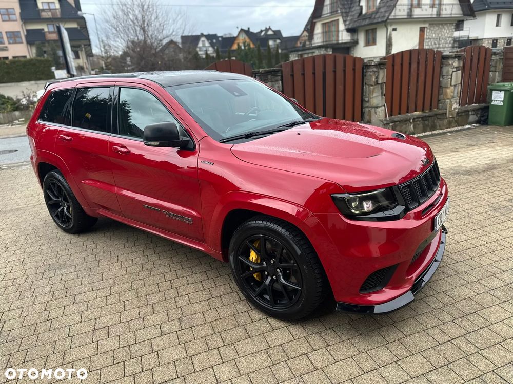 Jeep Grand Cherokee 6.2 V8 Trackhawk - 21