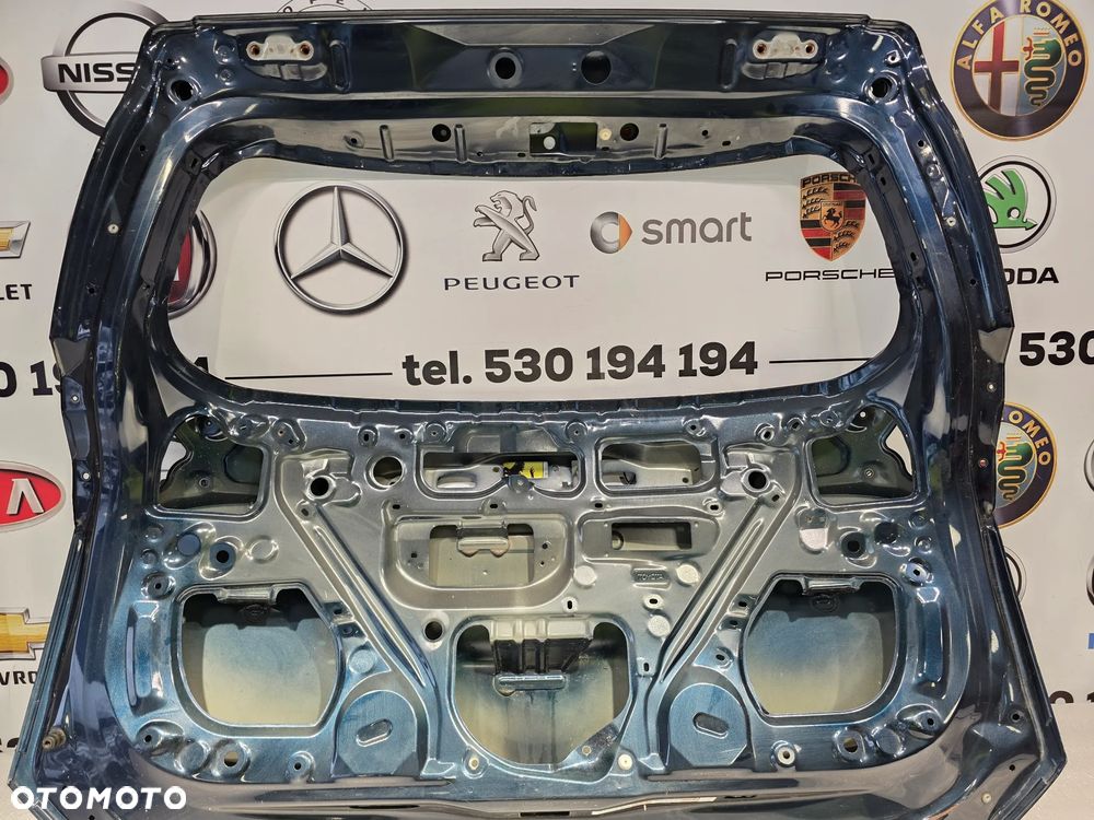 TOYOTA RAV4 LIFT 15-19 HYBRID KLAPA TYLNA TYLNIA TYŁ , NR AUKCJI KL41 - 18