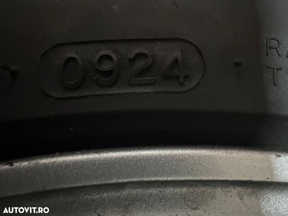 Jante  originale 16 Mercedes W124 - 7