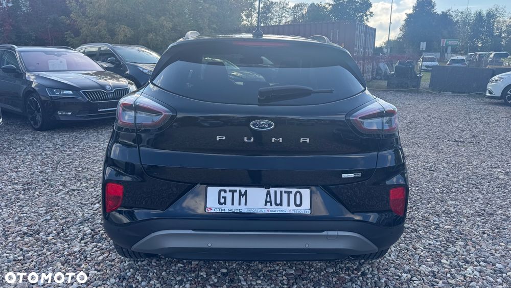 Ford Puma 1.0 EcoBoost Hybrid TITANIUM DESIGN - 11