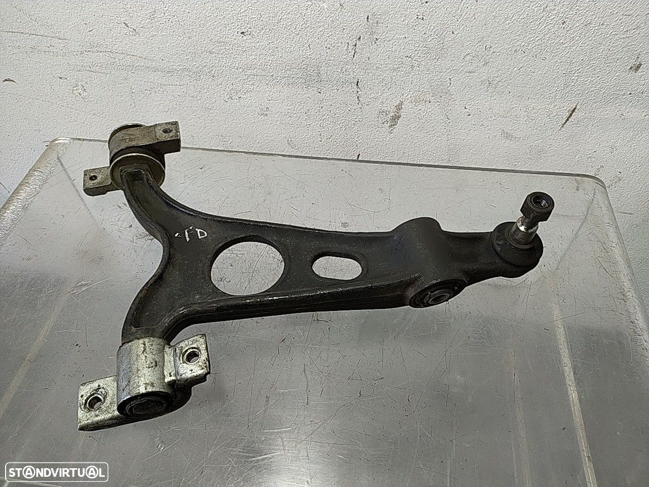 Braço Suspensão Frente Direito Alfa Romeo 156 Sportwagon (932_) - 5