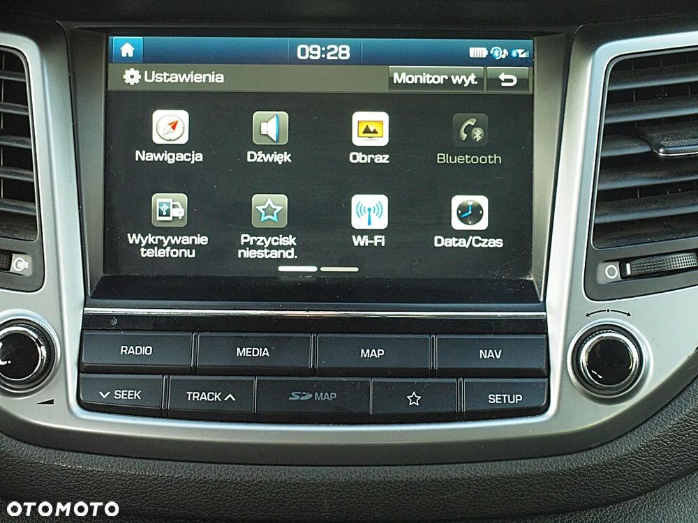 Hyundai Tucson blue 1.7 CRDi 2WD Trend - 25