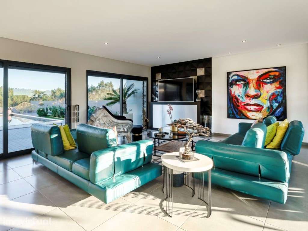 Moradia com vista campo e a apenas 5 minutos da Praia do Baleal - Grande imagem: 3/13