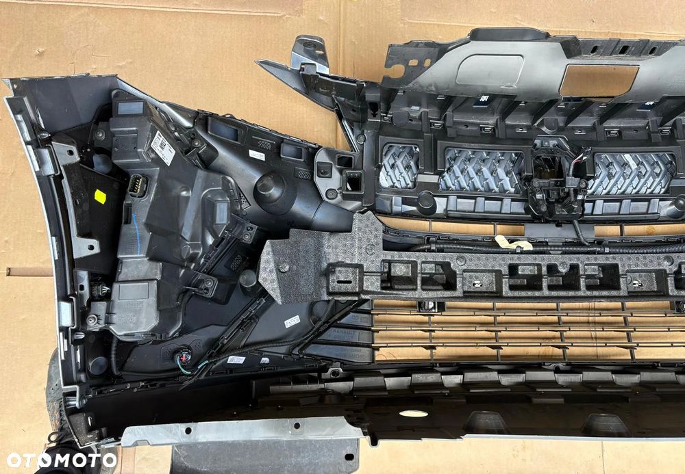 Zderzak Przód Przedni Kompletny Renault RAFALE Nowy Model E-TECH PDC KAMERA ALPINE - 10