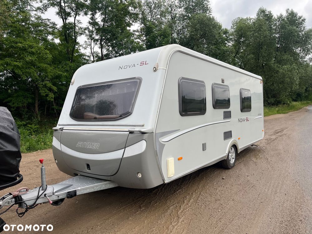 Hymer-Eriba Nova 580 SL wlu, solar - 2