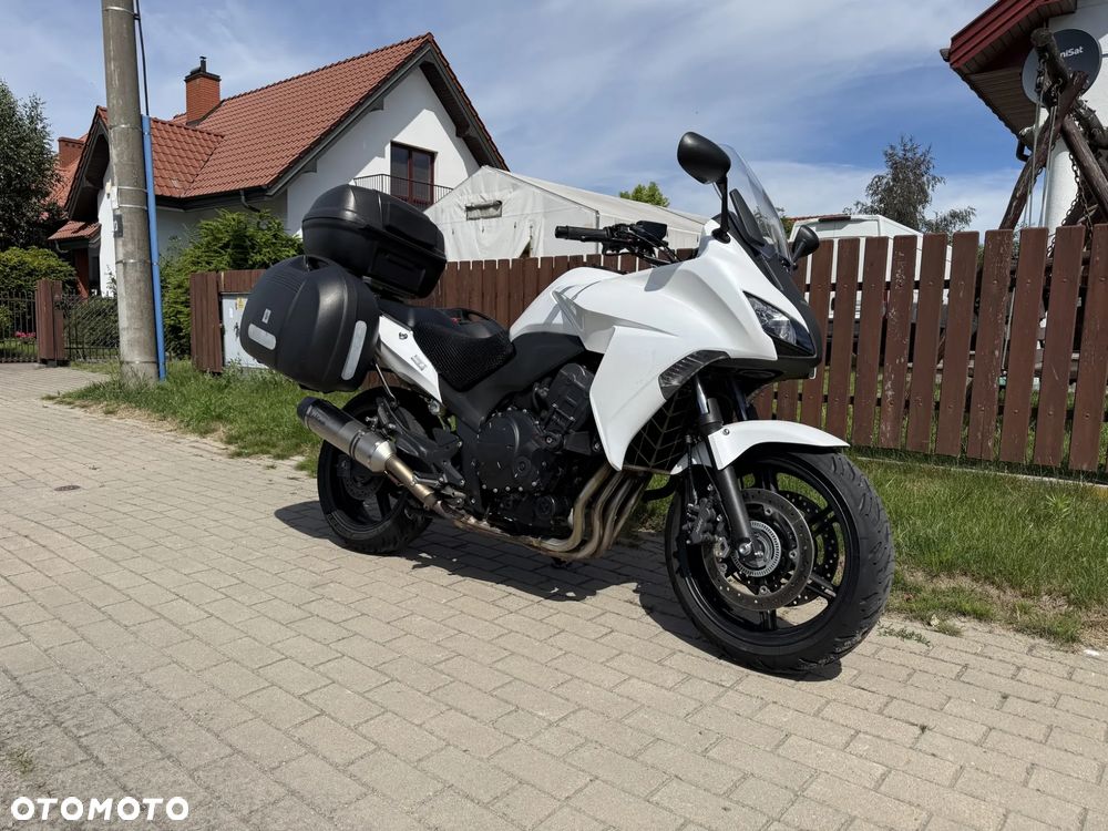 Honda CBF - 5