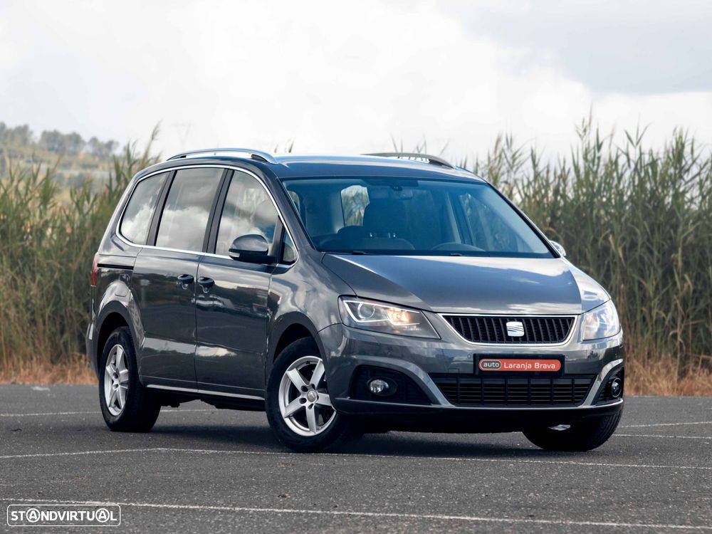 SEAT Alhambra 2.0 TDI Reference DSG Eco. - 16