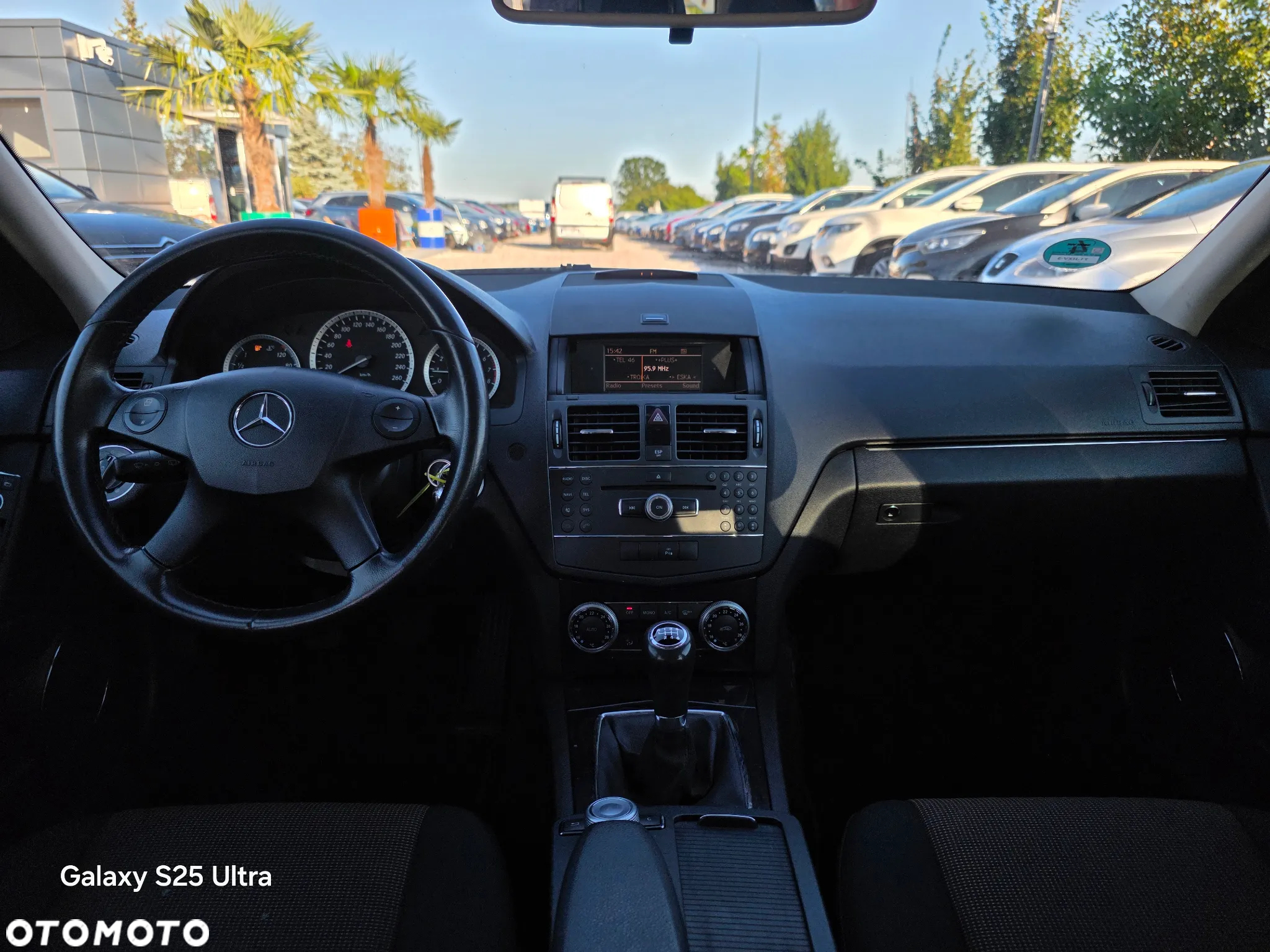 Mercedes-Benz Klasa C 180 T Kompressor BlueEFFICIENCY - 31