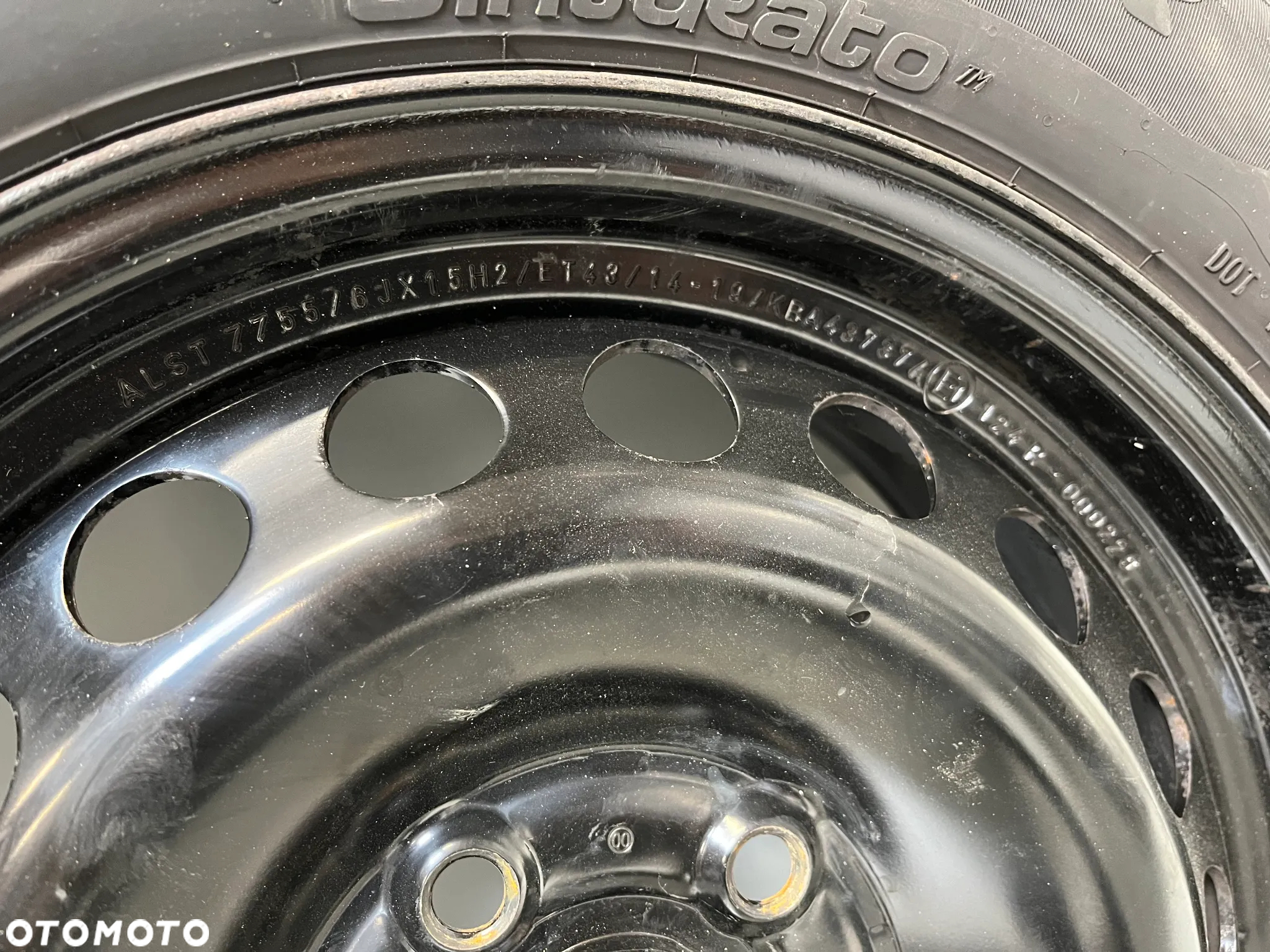 FELGI STALOWE VOLKSWAGEN ,SEAT , AUDI , SKODA 6JX15 H2 ET 43 - 6